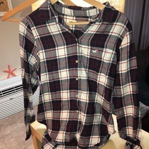 Super Soft Hollister Flannel! Size: Large